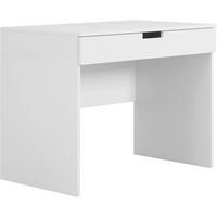 Mladinska Pisalna Miza Tom, Bela, 100x60cm - bela, Moderno, leseni material (100/60/75,5cm) - MID.YOU
