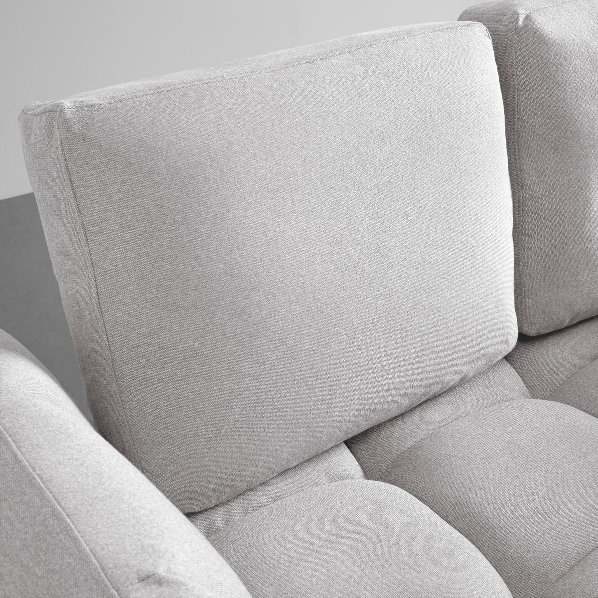 Kanapéágy Aurelia - natúr színű, Modern, textil/fa (191/73/78cm) - Bessagi Home