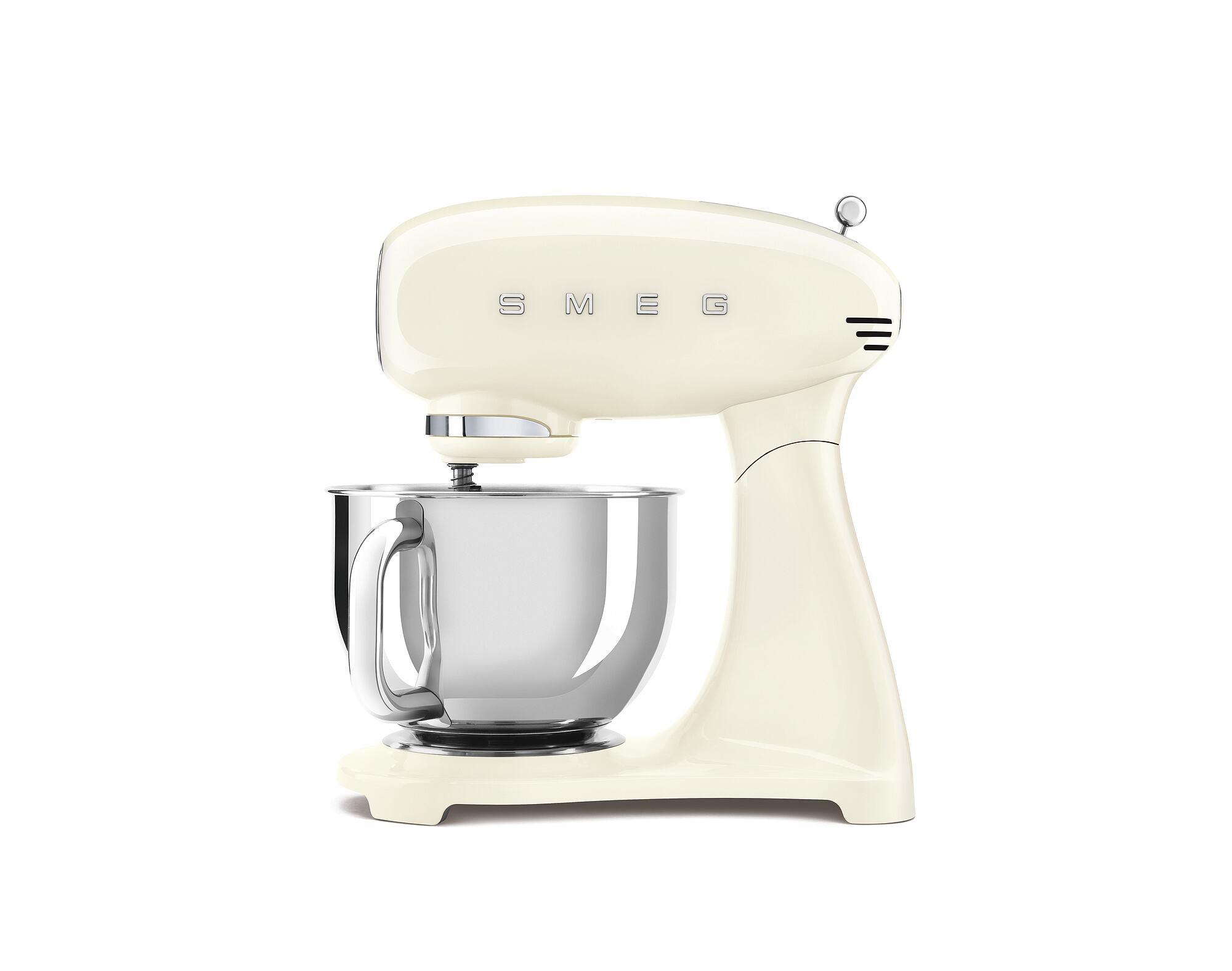 ROBOT KUCHENNY SMF05CREU SMEG - kremowy, Basics, metal (40,2/37,8/22,1cm) - SMEG