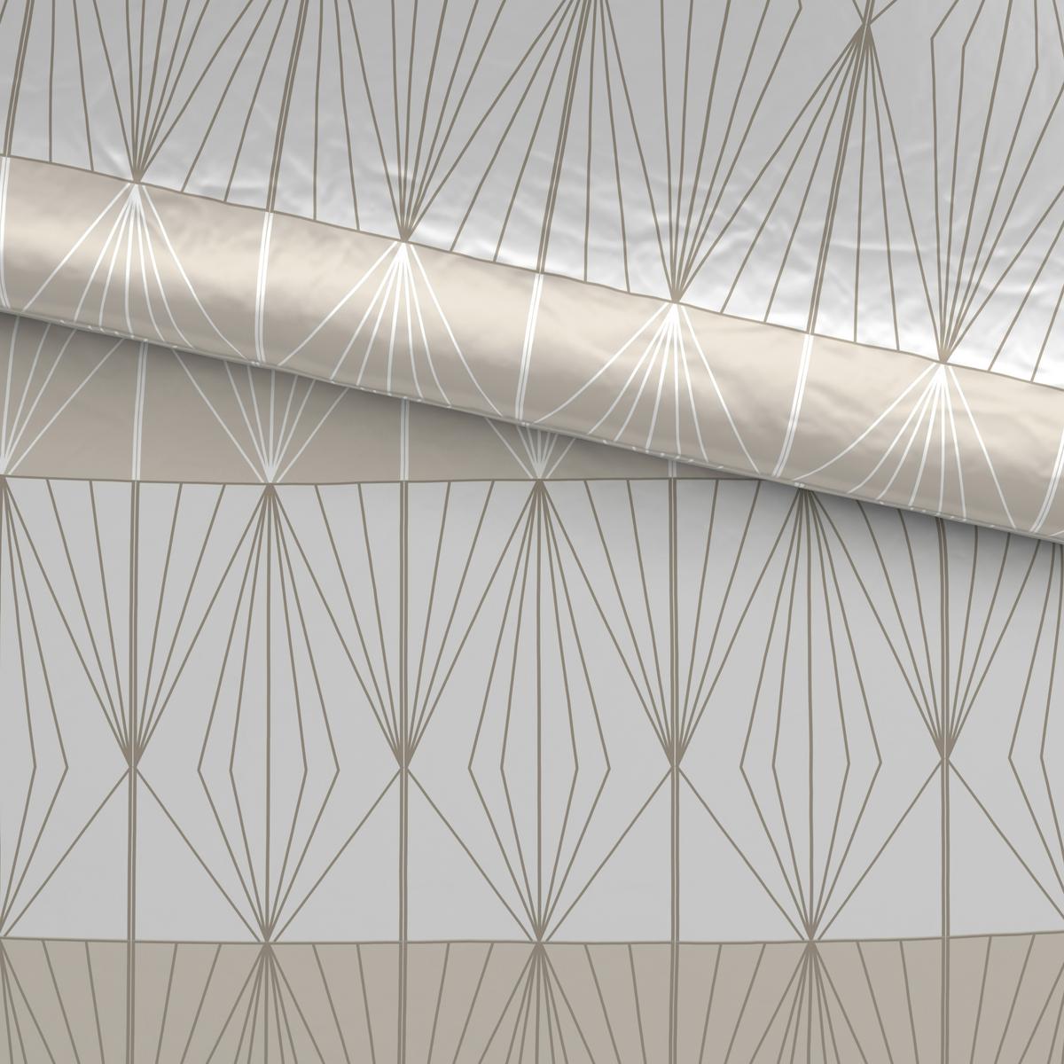 Bettwäsche Dubai Perlmutt ca. 135x200cm - Perlmutt, Textil (135/200cm) - Mömax