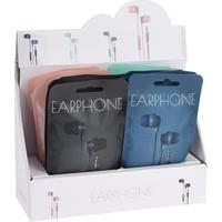 Fülhallgató Jack - műanyag (120cm)