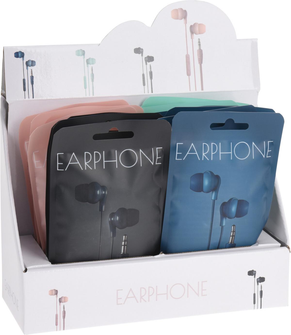 Fülhallgató Jack - műanyag (120cm)