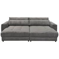 Bigsofa Barura Loveseat ca. 292x194 cm Anthrazit - Anthrazit/Schwarz, KONVENTIONELL, Holzwerkstoff/Kunststoff (292/90/194cm) - MID.YOU
