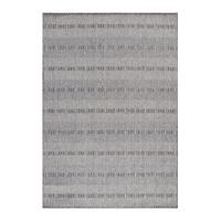 Flachwebeteppich Aruba Grau ca. 120x170cm - Grau, Design, Textil (120/170cm) - Novel