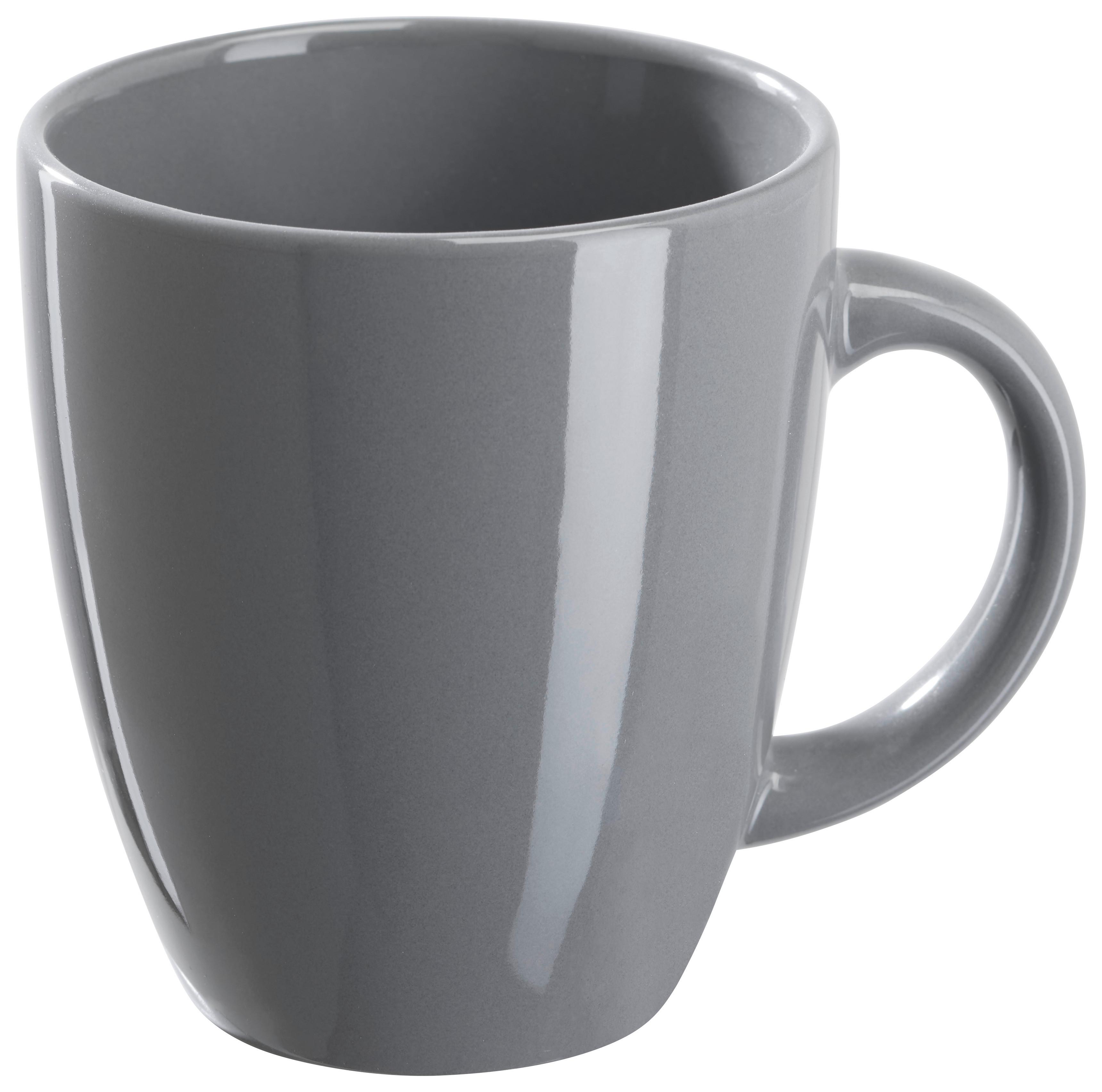 Kávésbögre Katrin - fekete/fehér, Konventionell, kerámia (8,5/9,5cm) - Best Price