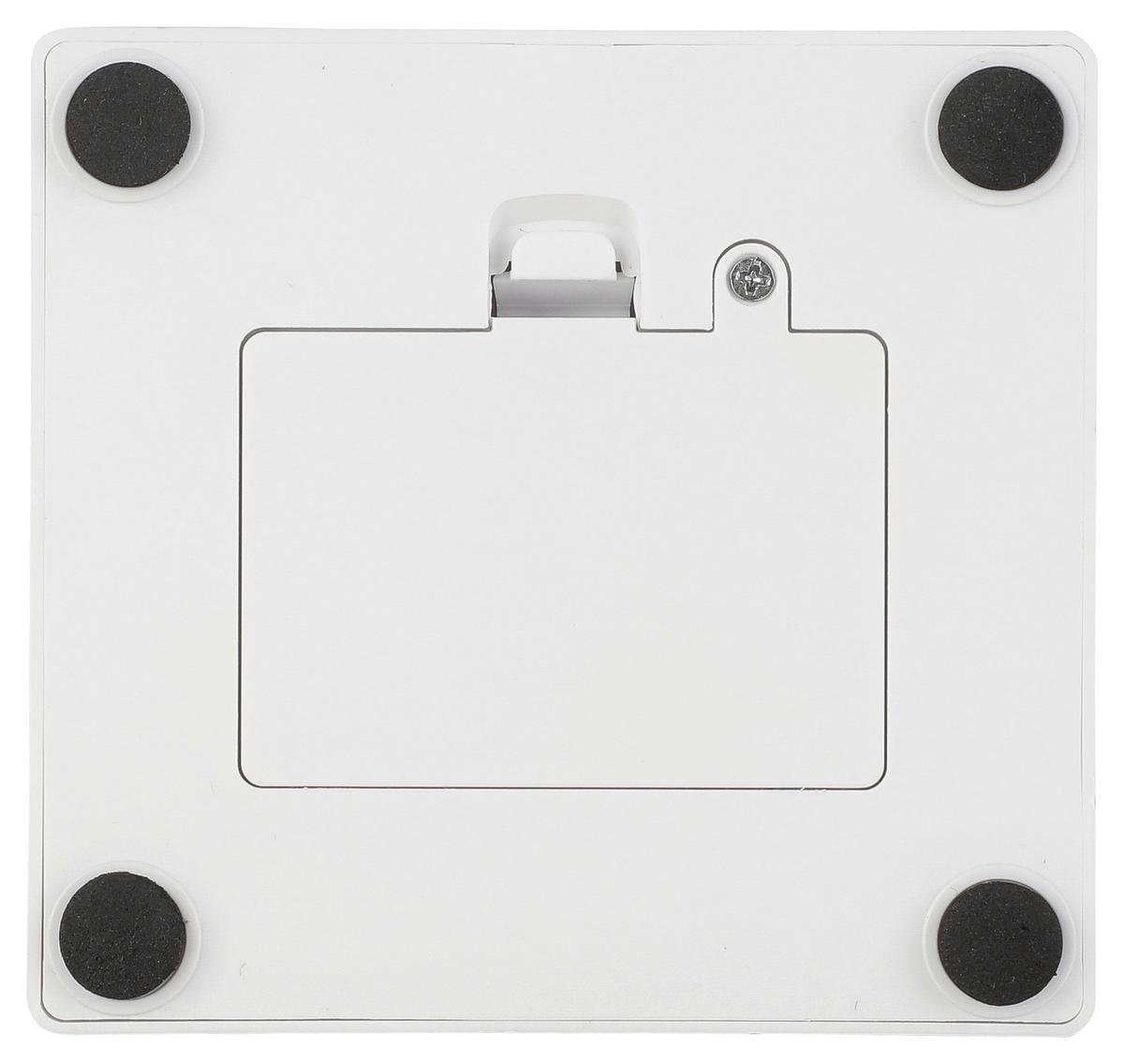 LED-Dekoleuchte Gopi max. 1,5 Watt - Weiss, Romantik / Landhaus, Kunststoff/Metall (10,5/26cm) - Modern Living