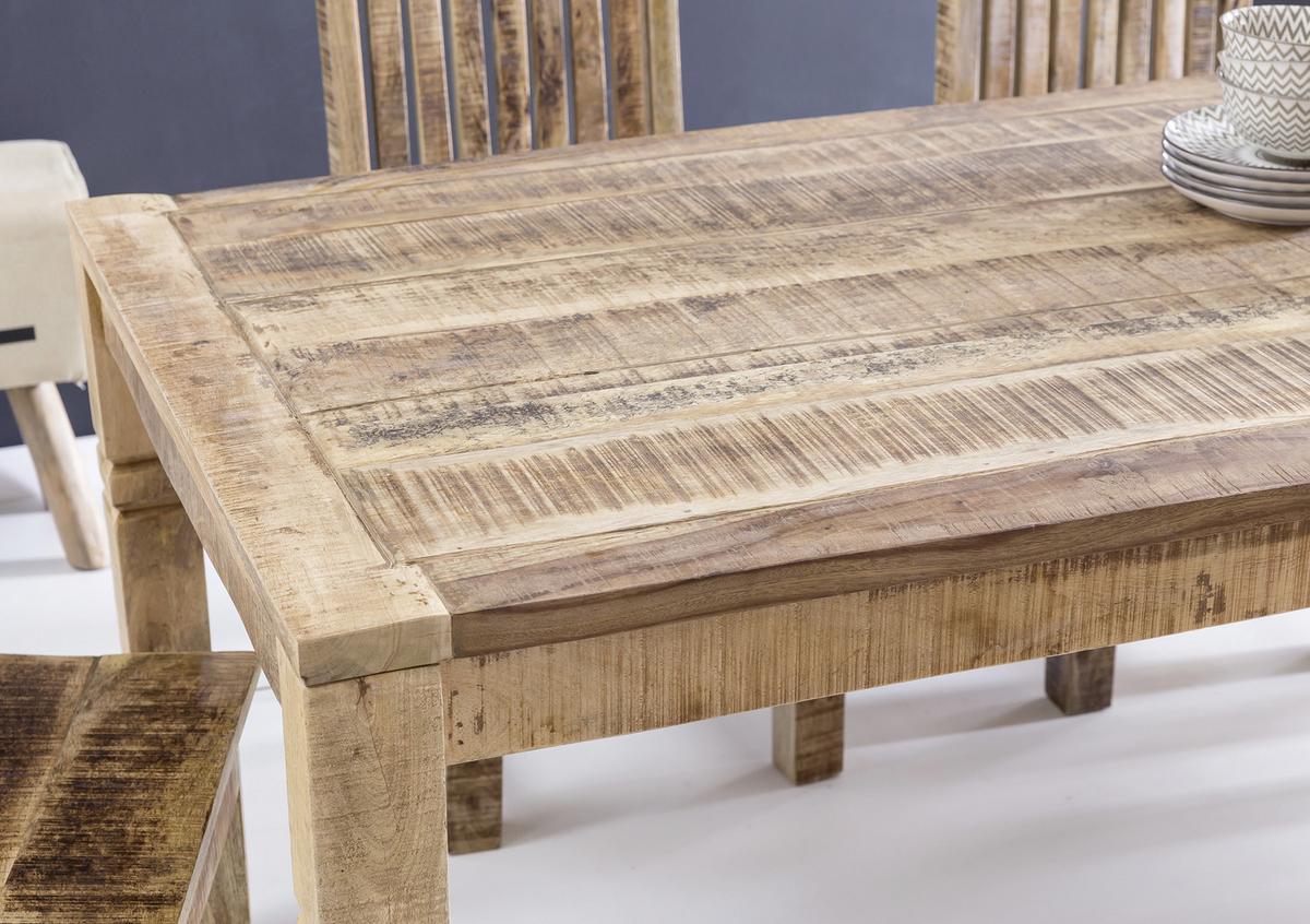 Jedilna Miza Esstisch - rjava, Moderno, les (120/70/76cm) - MID.YOU