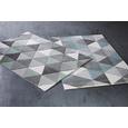 Webteppich Rom Grau/Grün 80x150cm - Grau/Grün, Textil (080/150cm) - Mömax modern living Webteppich Rom Grau/Grün 80x150cm - Grau/Grün, Textil (080/150cm) - Mömax modern living