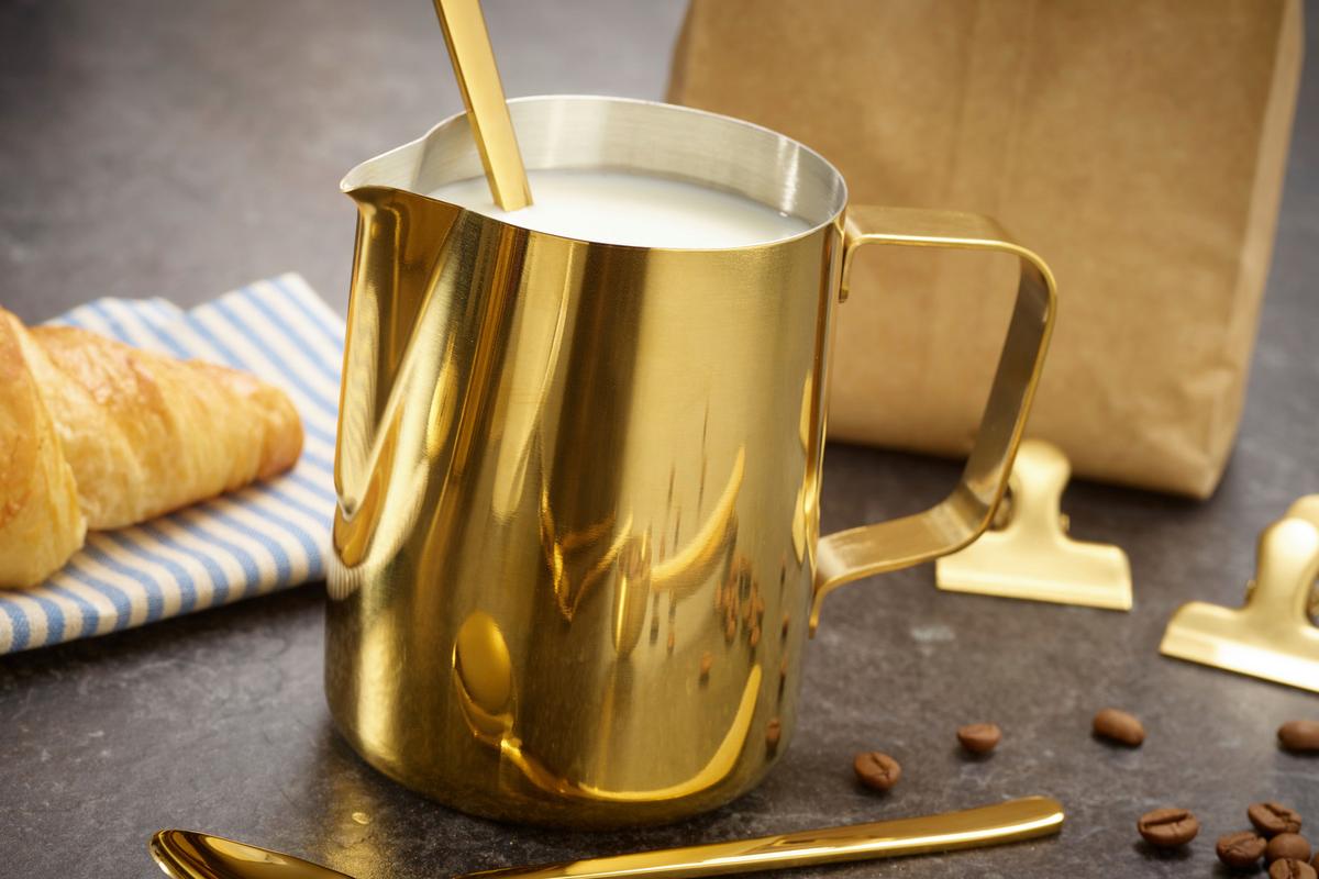 Kavni Servis Coffee, 23-Delni - zlate barve, Design, kovina (10,5cm) - Echtwerk