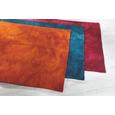 Handwebteppich Stone in Pink, ca. 160x230cm - Pink, Textil (160/230cm) - MÖMAX modern living