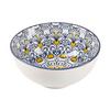 Müslischale Maja in Blau/Gelb - Blau/Gelb, LIFESTYLE, Keramik (15,2/7,5cm) - Mömax