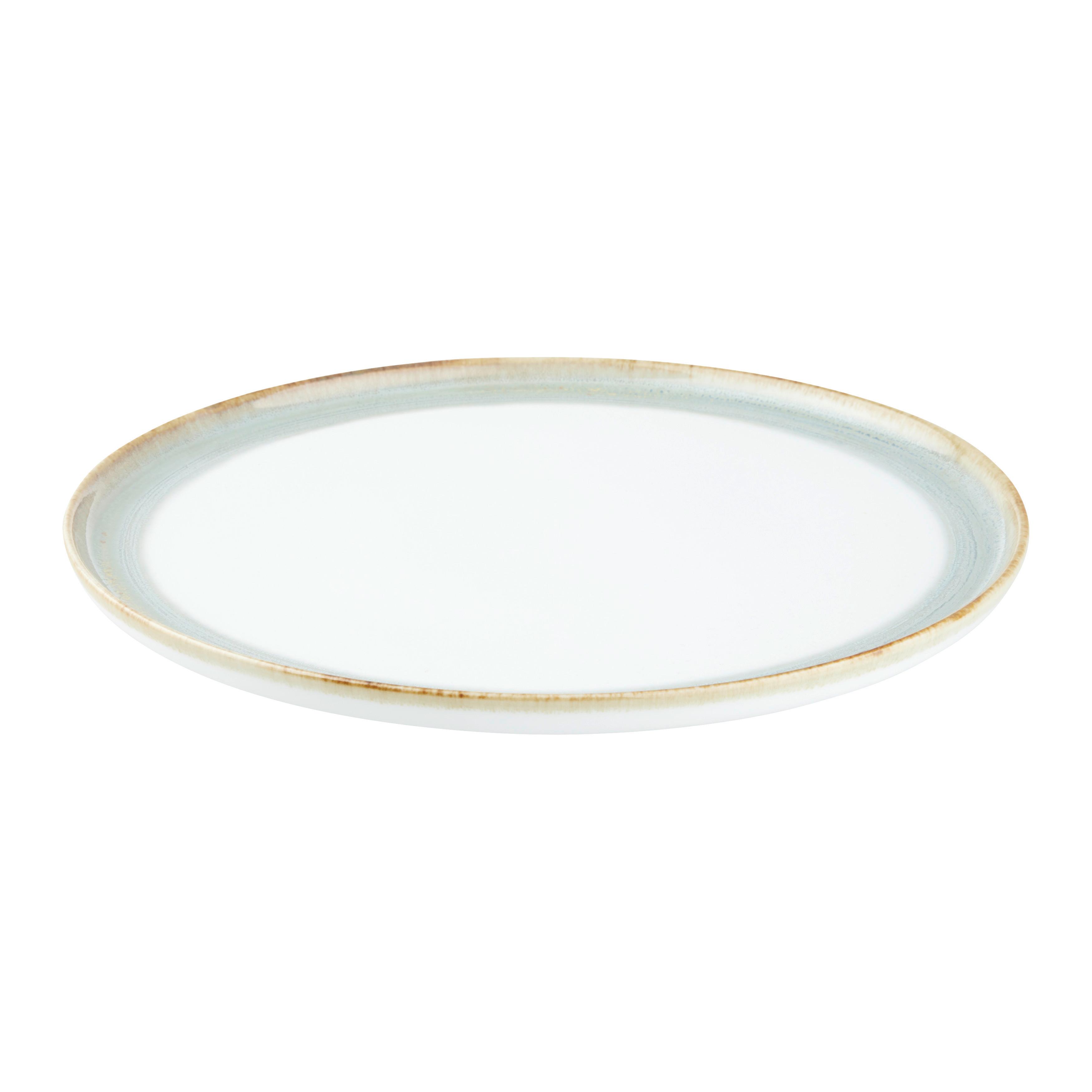 Speiseteller Saturn Grün  Ø ca. 27cm - Grün, MODERN, Keramik (27cm) - Mömax