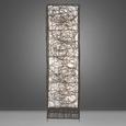Stehleuchte Rotin - Dunkelbraun, Holz/Metall (30/18/110cm) - MÖMAX modern living
