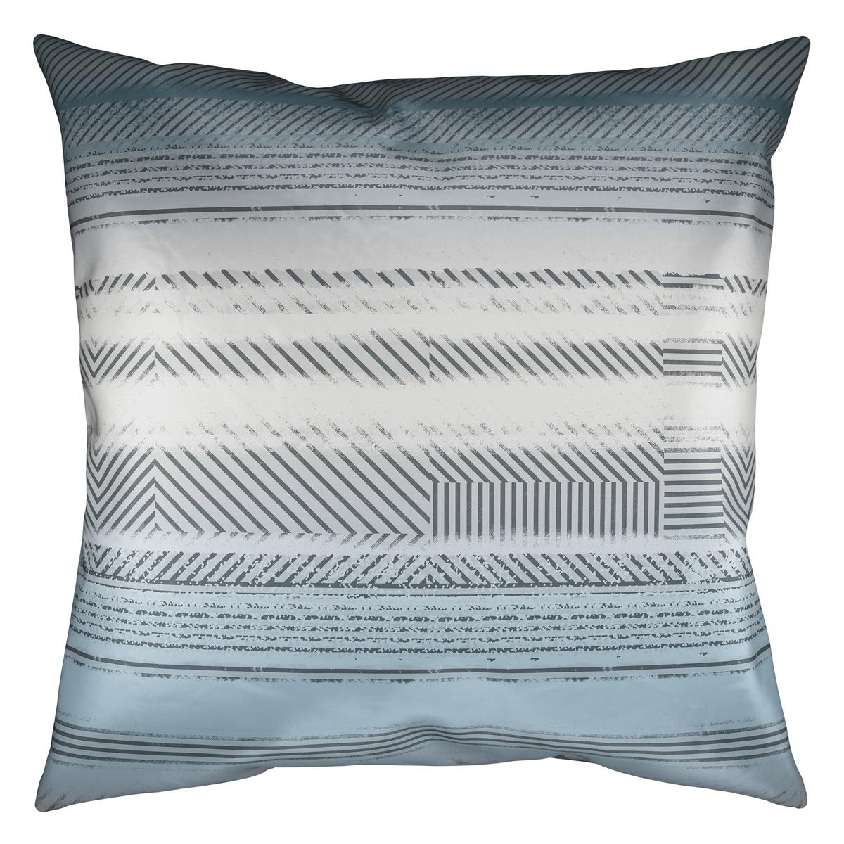 Bettwäsche Bruno XL ca. 155x200cm - Blau/Petrol, MODERN, Textil (155/220cm) - Premium Living