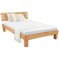 Postelja Elisabeth, Bukev, Masivno, 140x200 - bukev (jedrovina), Konvencionalno, les (140/200cm)