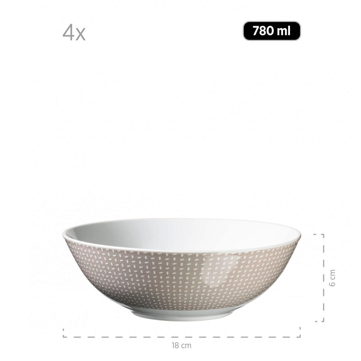 KOMBISERVICE KOMBISERVICE, 934069 - Beige, Basics, Keramik - Mäser