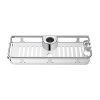 Košarica Za Tuš Liberta Krom - boje kroma, Moderno, plastika (28,5/4/11,5cm) - Wenko