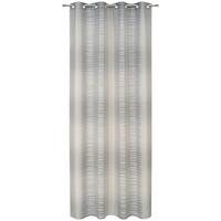 ZASŁONA NA PRZELOTKACH MURUM - szary, Konventionell, tkanina (140/245cm) - Esposa