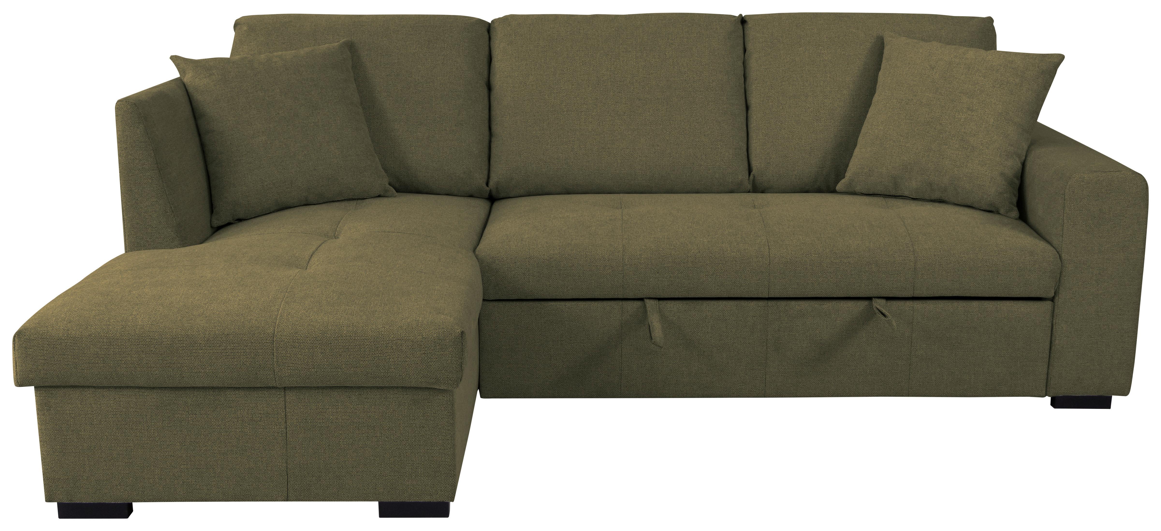 Coltar LUKAS - măsliniu, Trend, textil (158/239cm)