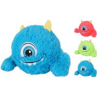 Felfújható Játék Monster - sárga/pink, textil (23cm)