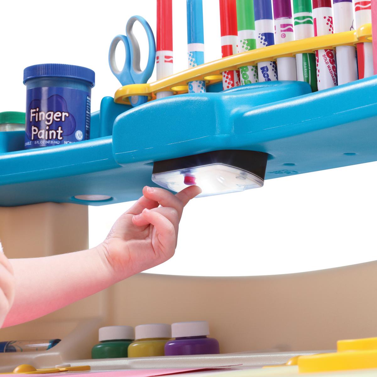 Kinderspielset Deluxe aus Kunststoff - Multicolor, Basics, Kunststoff (90/80/51,5cm) - Ambia Garden