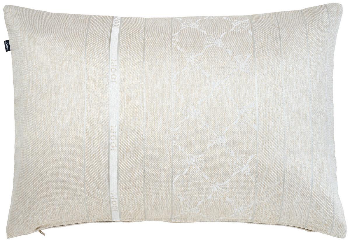 POSZEWKA NA PODUSZKĘ J-BLEND JOOP! - beżowy/kremowy, Design, tkanina (40/60cm) - Joop!