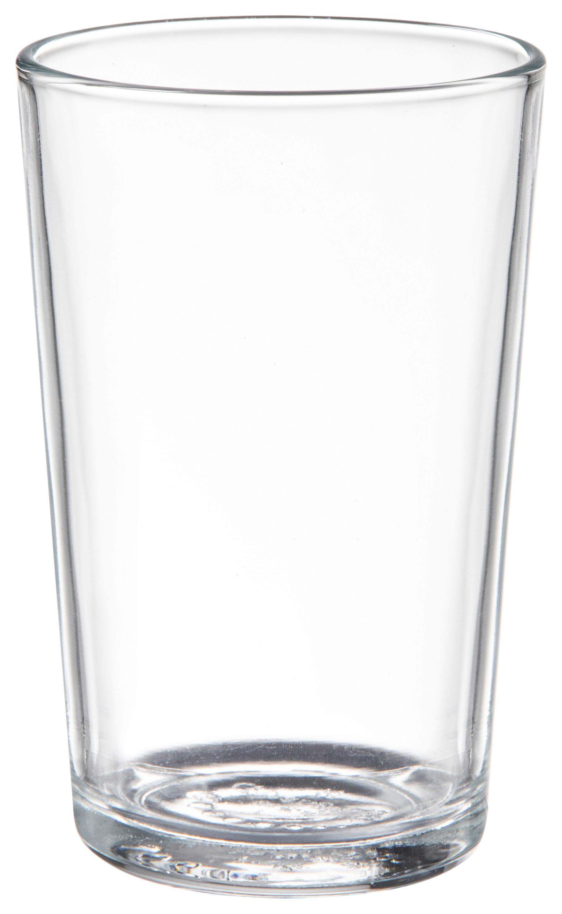 DRICKSGLAS I SET SKOL -TOP- - klar, Klassisk, glas (6,7/10,4cm) - Mömax