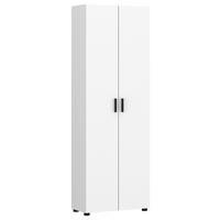 Șifonier CHARLIE - alb, Konventionell, material pe bază de lemn (60/180/33,6cm) - Modern Living