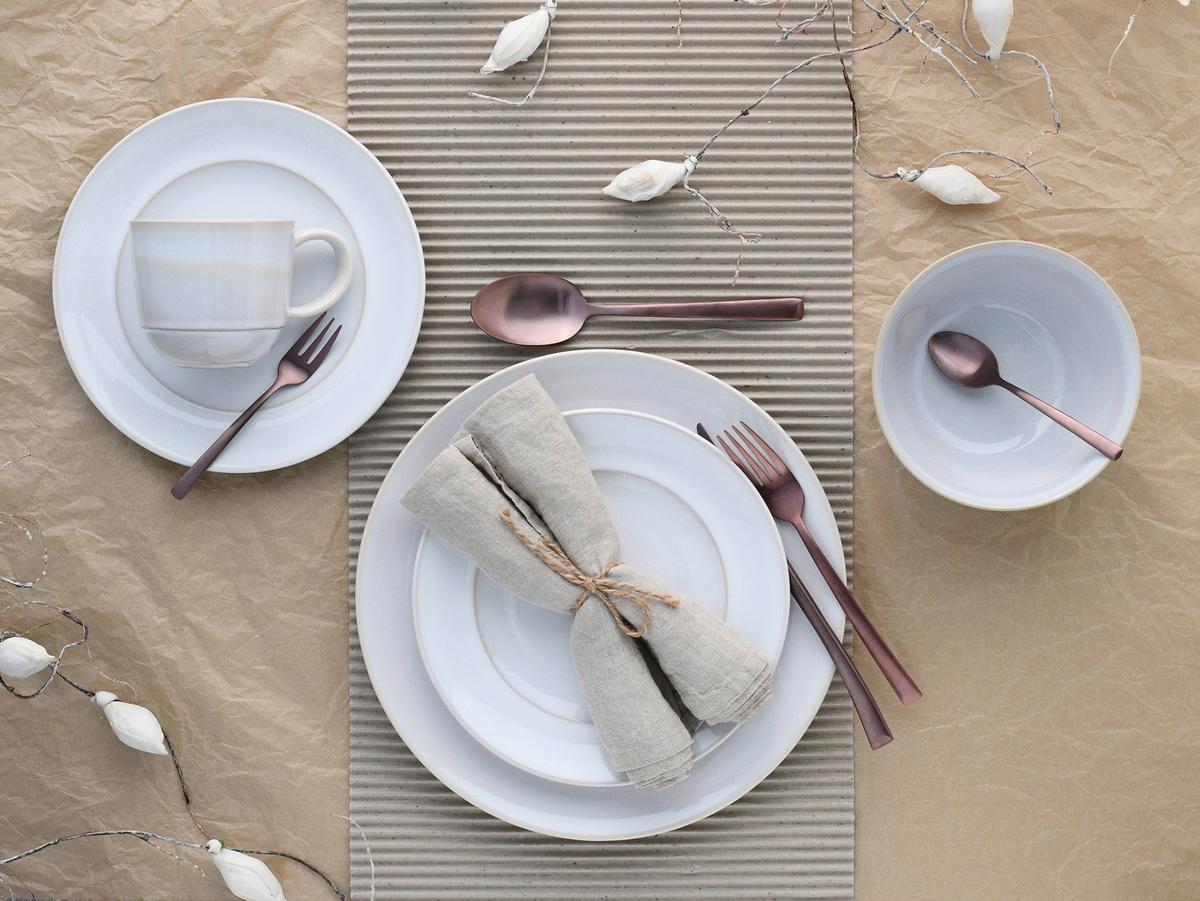 Kombiservice 23669, 16-teilig - Weiß, Basics, Keramik - Creatable