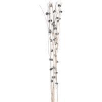 Dekor Ág Cristof - fekete, Modern, műanyag (90cm) - Modern Living