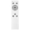 LED-TAKLAMPA ROSS -AKT- - vit/kromfärg, Romantik / Lanthus, metall/plast (68/68/8cm) - Mömax