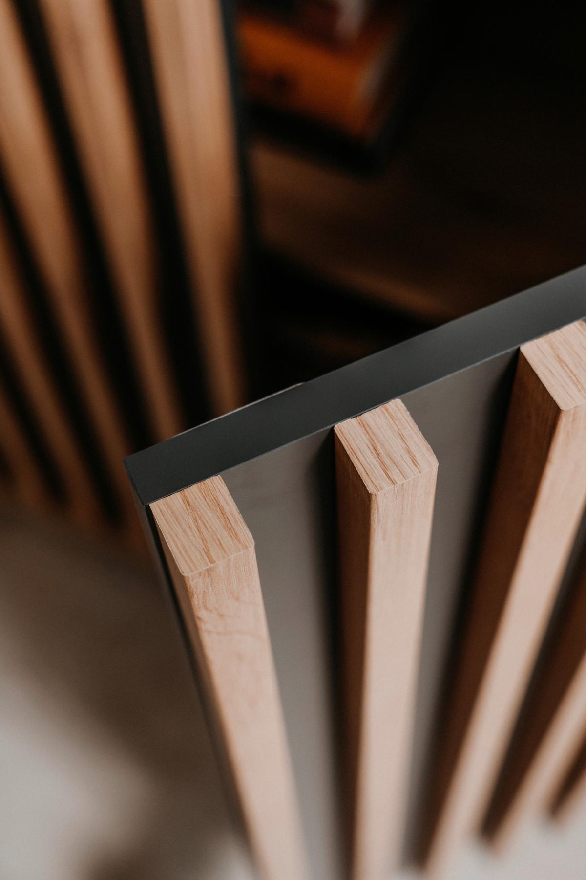 KOMODA NISKA MEDAN 56A TV-BOARD - antracytowy/czarny, Lifestyle, materiał drewnopochodny/metal (138/44/40cm) - MID.YOU