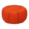 PALL FLOWER -TREND- - orange, Lifestyle, trämaterial/trä (58/58/31cm) - Mömax