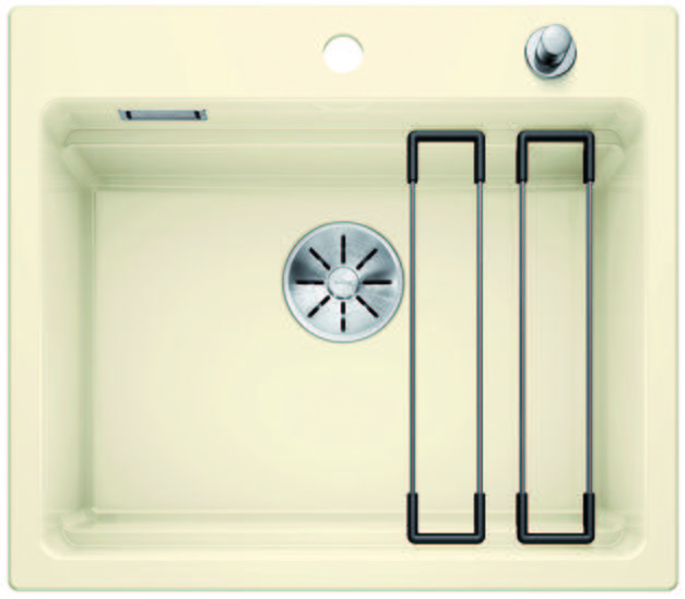 Spüle Etagon6 Typ:525157 in Beige - Beige, MODERN, Keramik (58,4/51cm) - Blanco