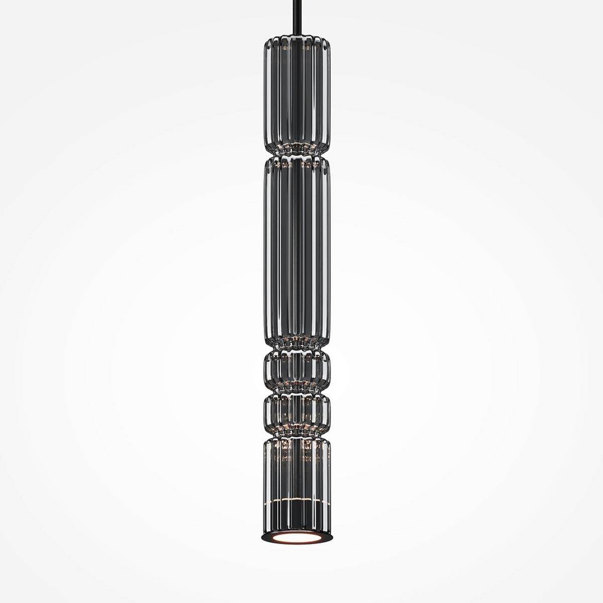 PENDELLEUCHTE ORDO - Schwarz, Modern, Metall (8/92,3cm) - MAYTONI
