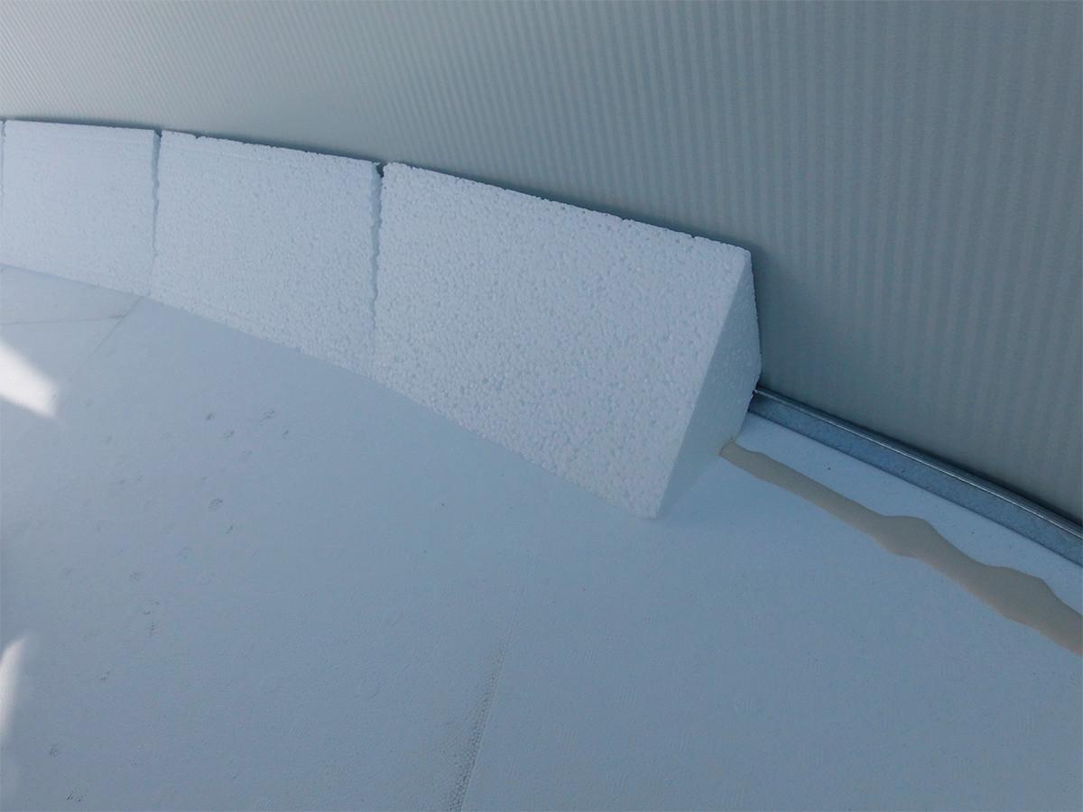 Set Za Izolacijo Bazenskih Tal, Ø 4,6 M - bela, Moderno, umetna masa (460cm)
