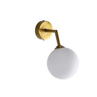 Wandleuchte Lp-002/1w Dorado - Goldfarben, Konventionell, Glas (21.5/12/18cm)