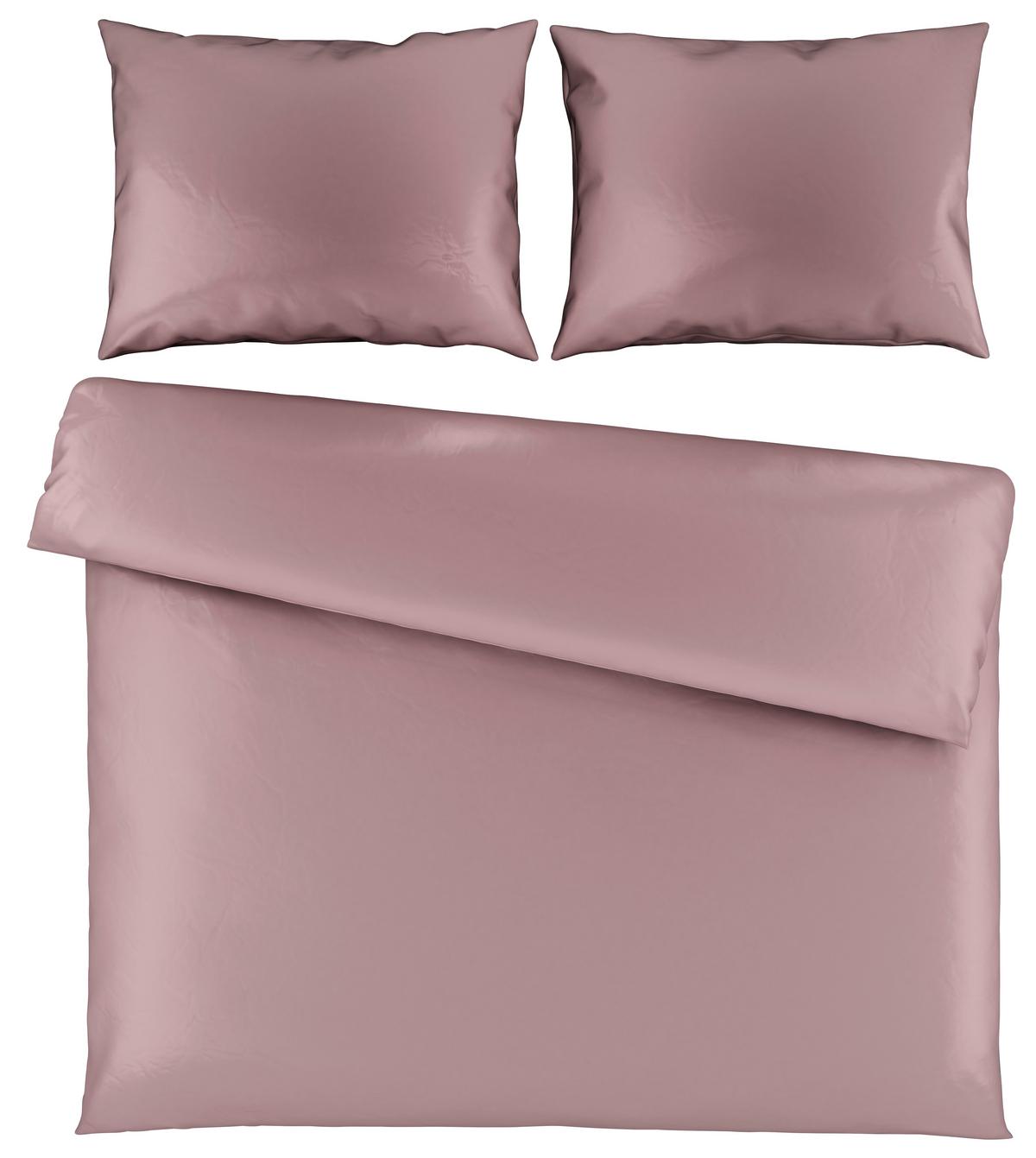 Ágyneműhuzat-garnitúra Alex Uni Xxl - lila, Modern, textil (200/220cm) - Premium Living