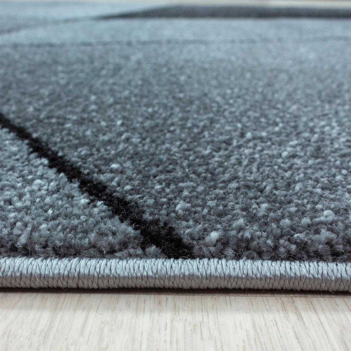 Webteppich Beta Grau ca. 200x290cm - Grau, Basics, Textil (200/290cm) - Novel