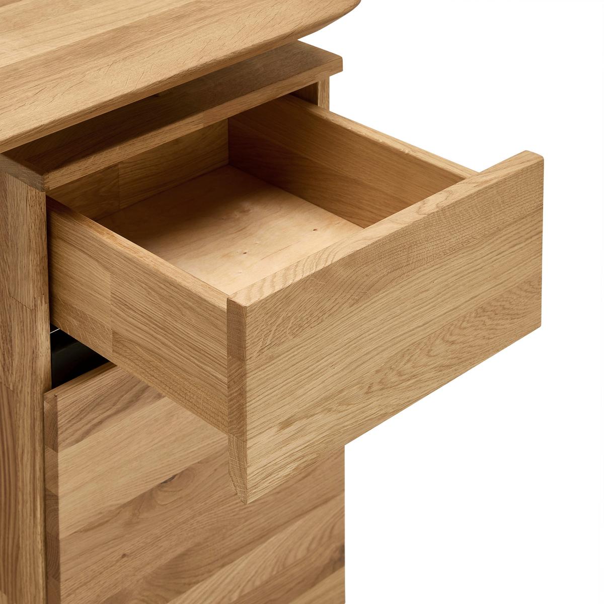 Schreibtisch Albero Naturfarben/Schwarz - Schwarz/Naturfarben, MODERN, Holz/Metall (140/65/77cm) - Premium Living