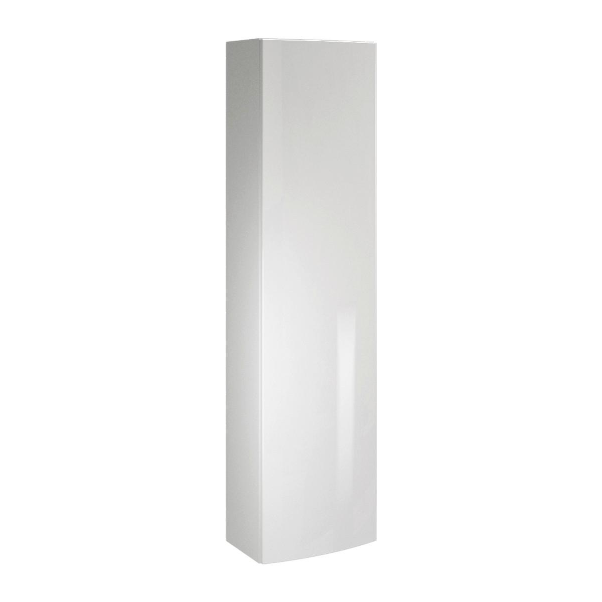Dulap înalt Armonia - alb, Modern, material pe bază de lemn (33/140/16cm)
