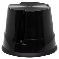 Pručka Tio-s, Črna - črna, Moderno, umetna masa (39/32/39cm) - MID.YOU