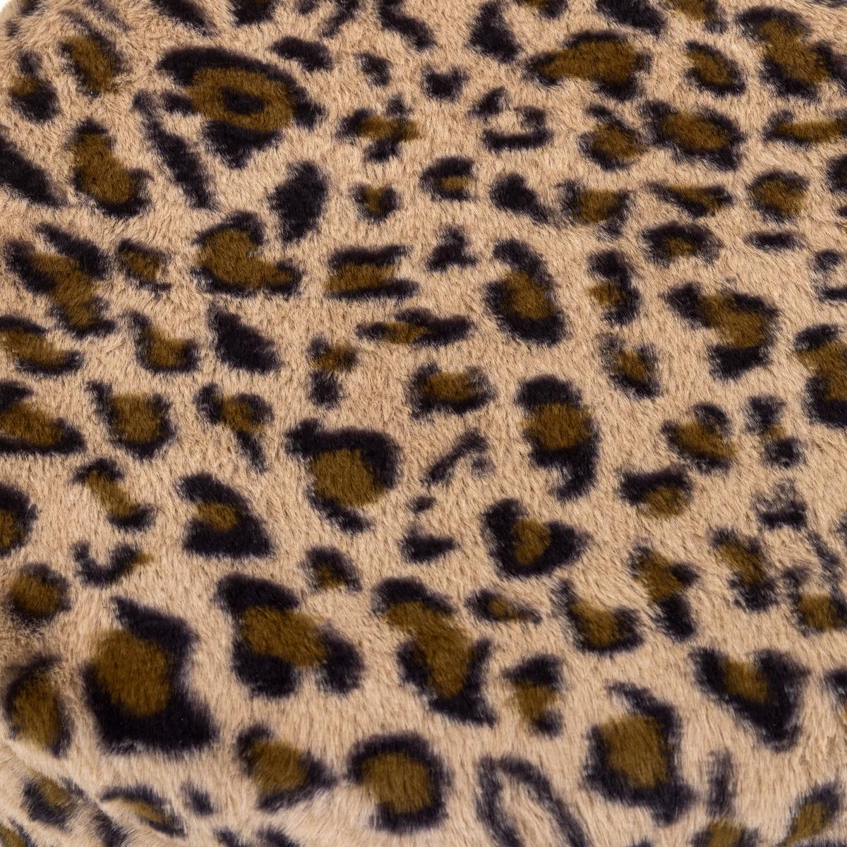 Stauraumhocker Leo Braun/Schwarz - Schwarz/Braun, LIFESTYLE, Holzwerkstoff/Textil (38/43/38cm) - Mömax