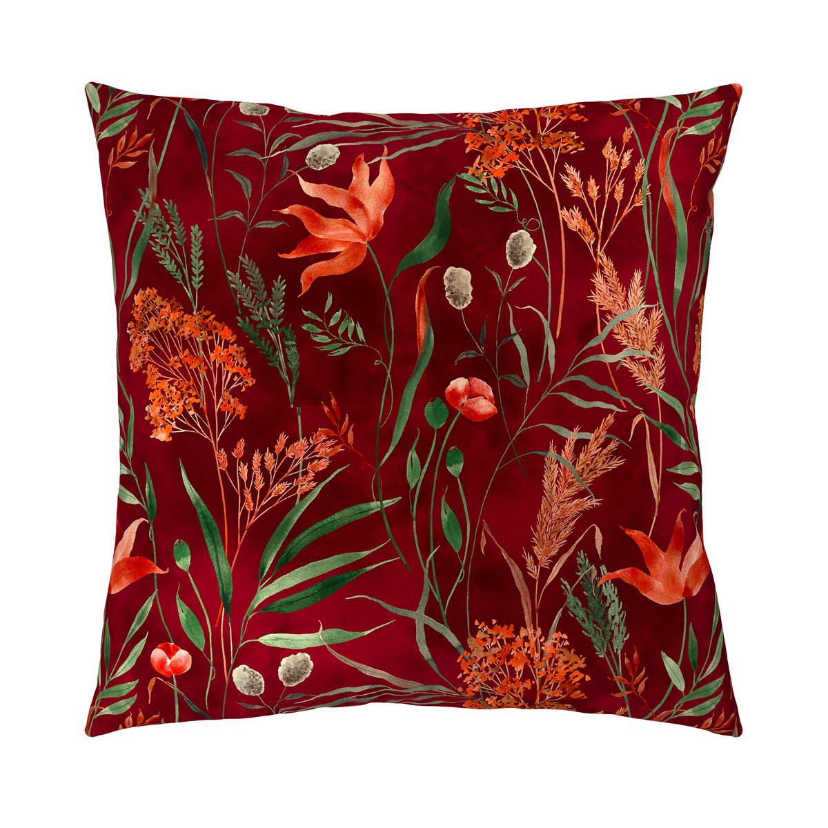 Bettwäsche Nora XXL Rot ca. 200x200cm - Rot, MODERN, Textil (200/200cm) - Mömax