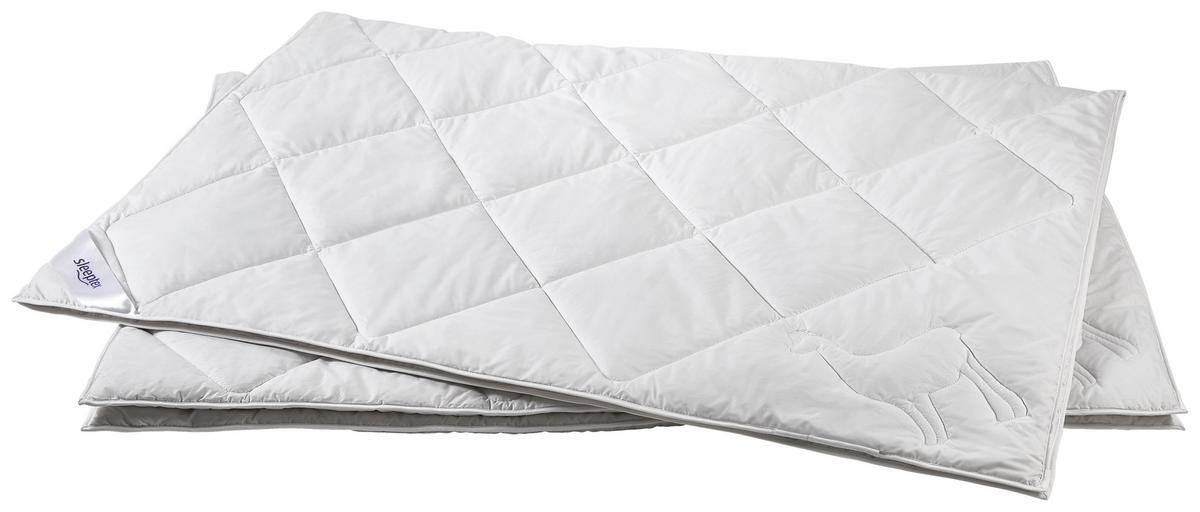 KOŁDRA CAŁOROCZNA PASCO - biały, Basics, tkanina (135/200cm) - Sleeptex