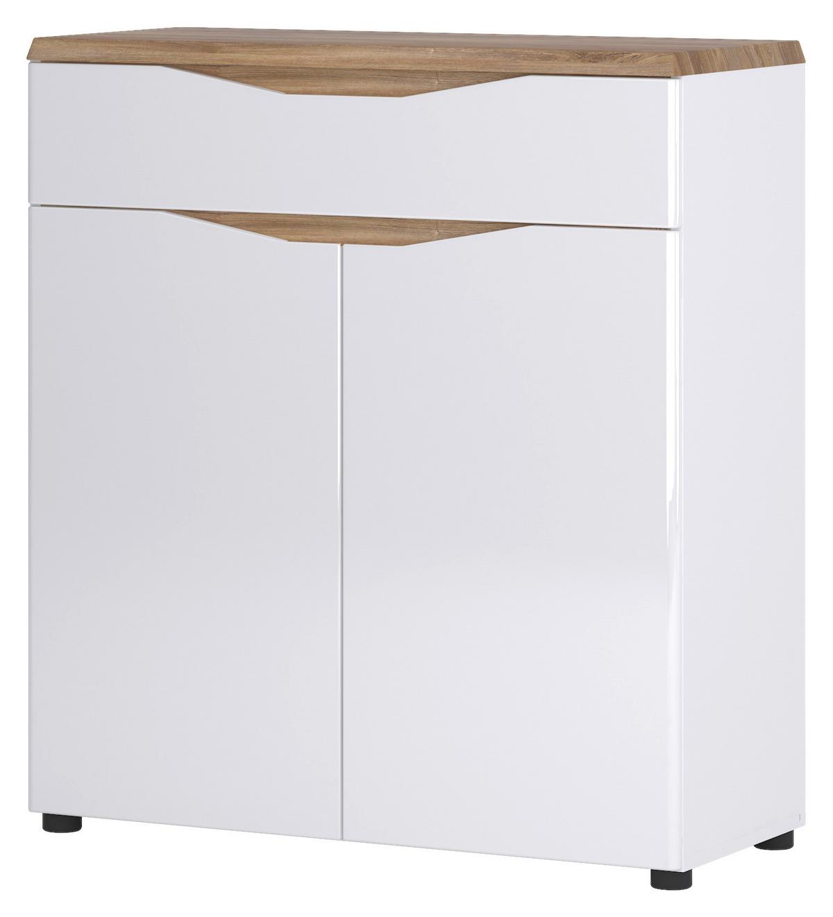 Ormarić Za Cipele Toledo - boje hrasta, Moderno, drvni materijal/plastika (90,7/100/38cm) - Modern Living