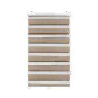 Dupla Roló Thomas 70/160cm - taupe, műanyag/textil (70/160cm) - Modern Living