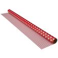 Geschenkpapier Marie in Rot/Weiß - Rot/Weiß, Papier (70/200cm)
