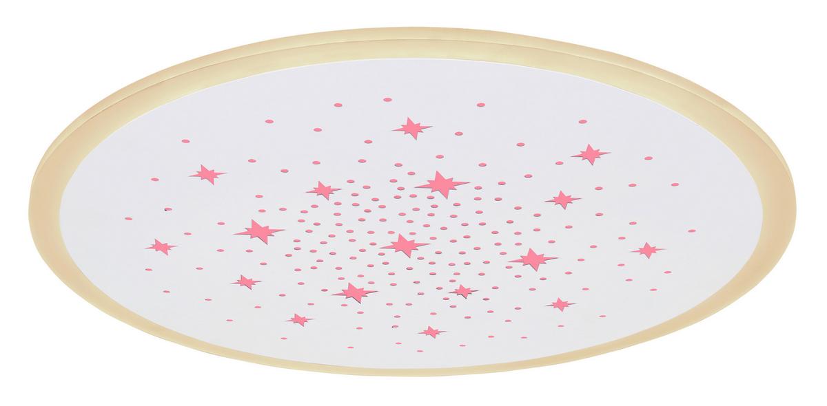 Stropna Led-svetilka Murphy, S Sijalko - bela, Design, kovina/umetna masa (38/5cm)