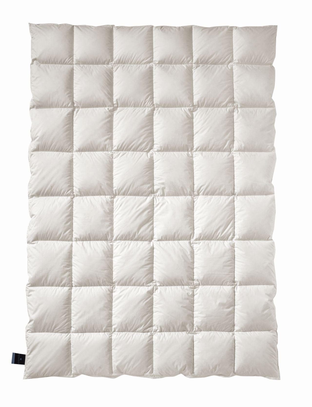 KOŁDRA ZIMOWA ELEGANCE DUO - szampanowy, Basics, tkanina (135/200cm) - Billerbeck